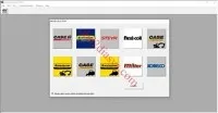 Logiciel de base des outils de service électronique CNH 9.10